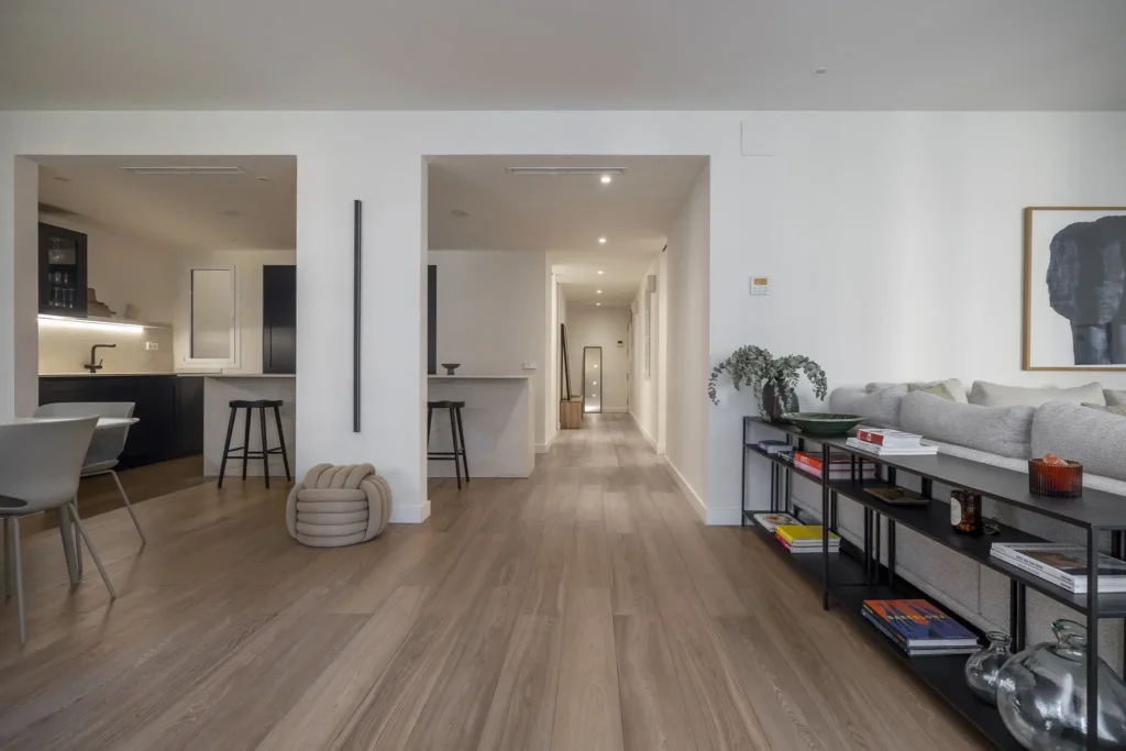 Vivienda contemporánea llena de luz