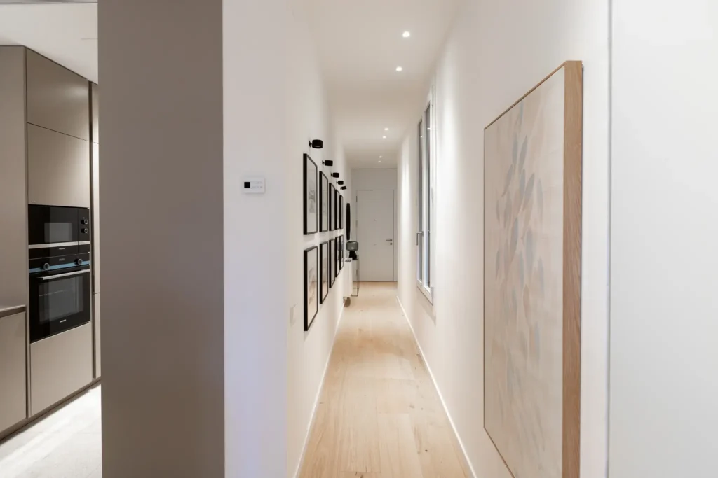 Para una residencia urbana central.
