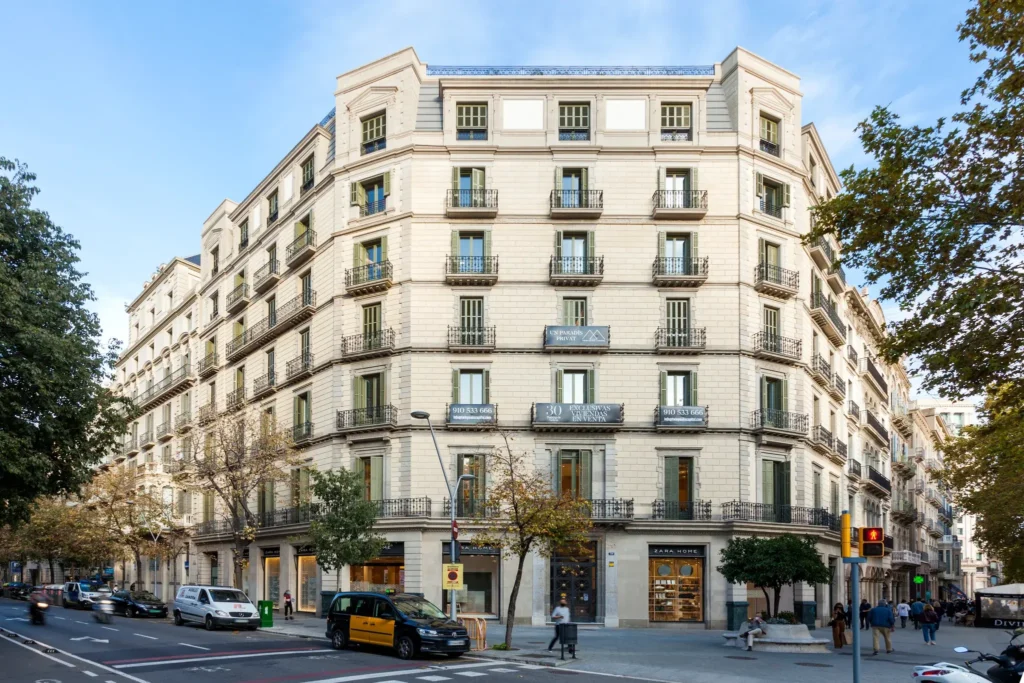 Un hogar elegante y central