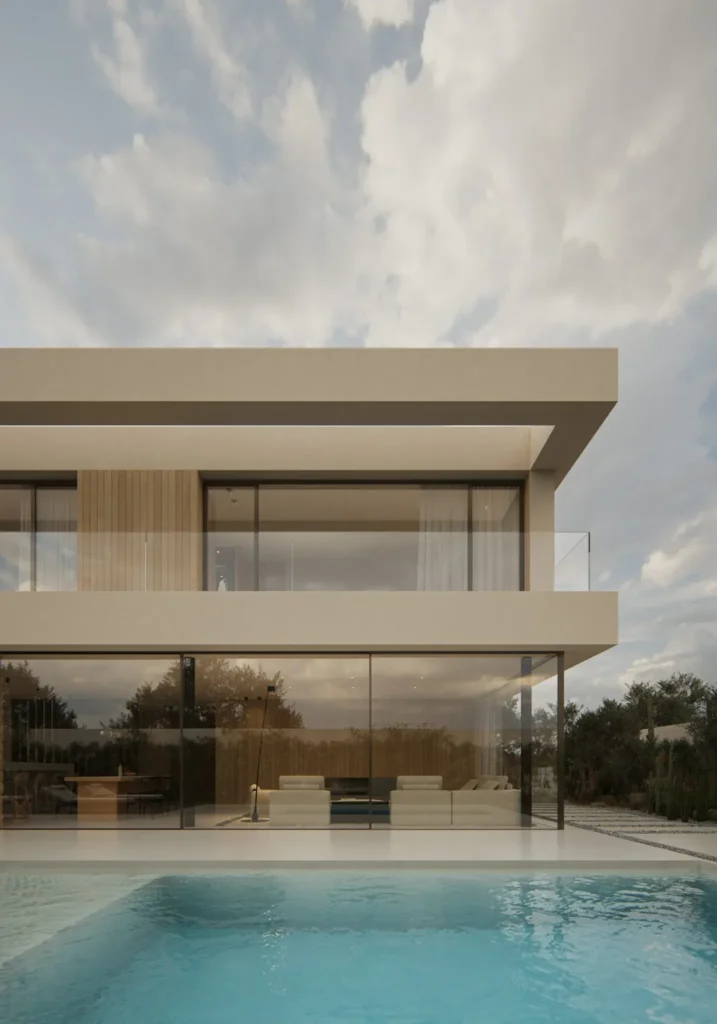 A modern and functional home designed