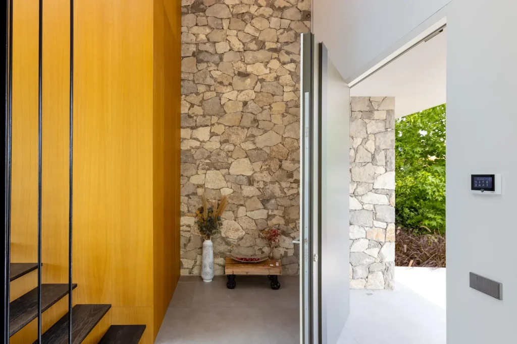 Four Bedrooms with Expansive Terraces and Private Parking