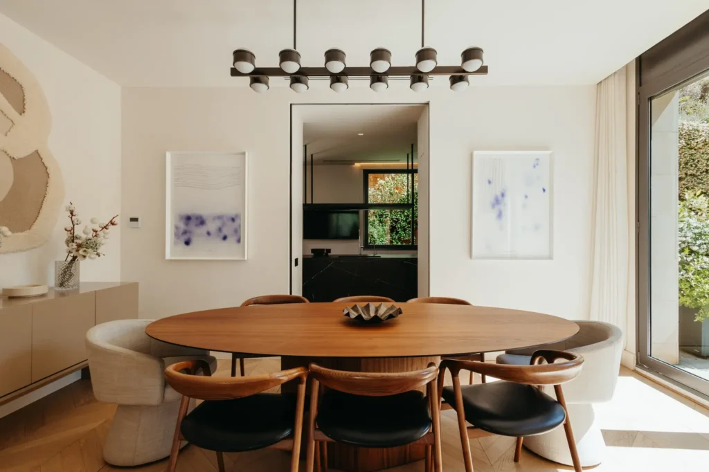 Sophisticated and modern living