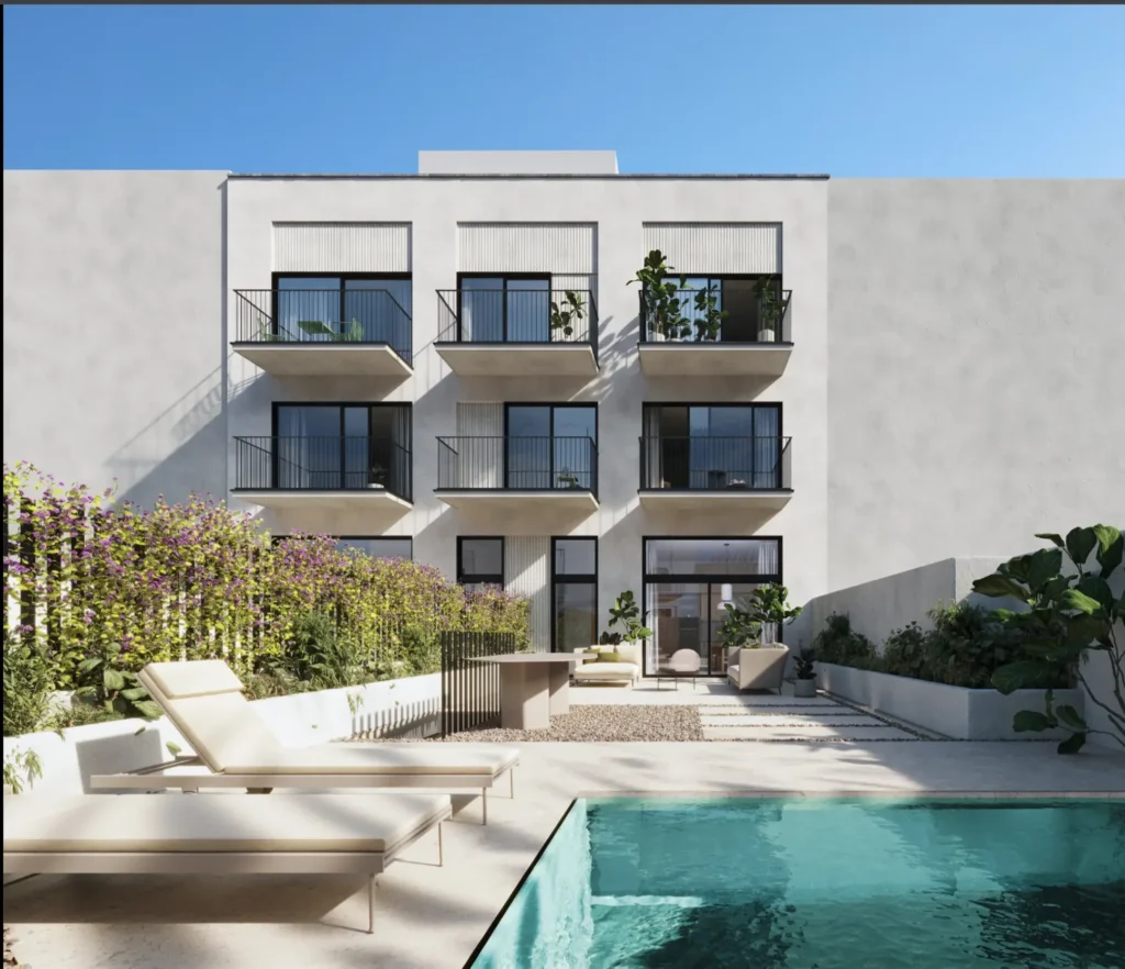 Una casa sofisticada y cómoda en planta baja
