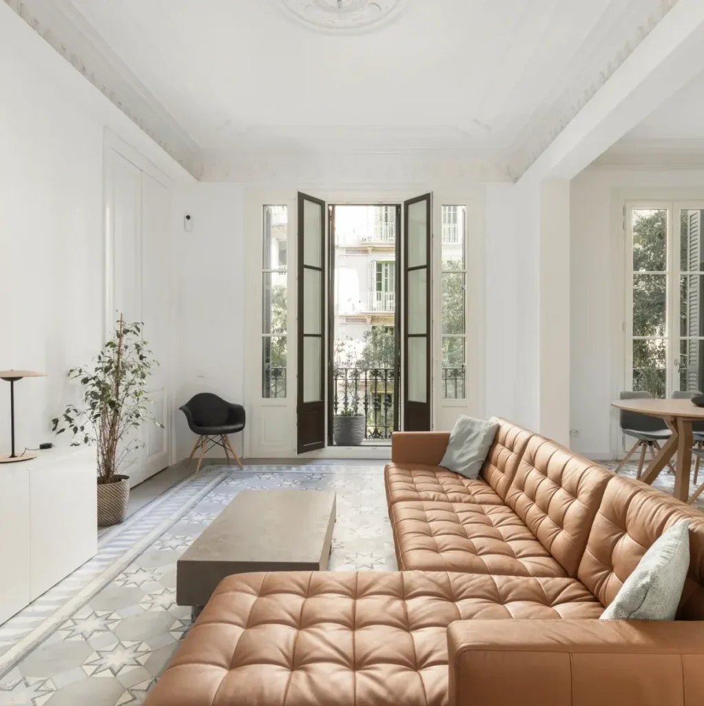 Una residencia elegante y equilibrada