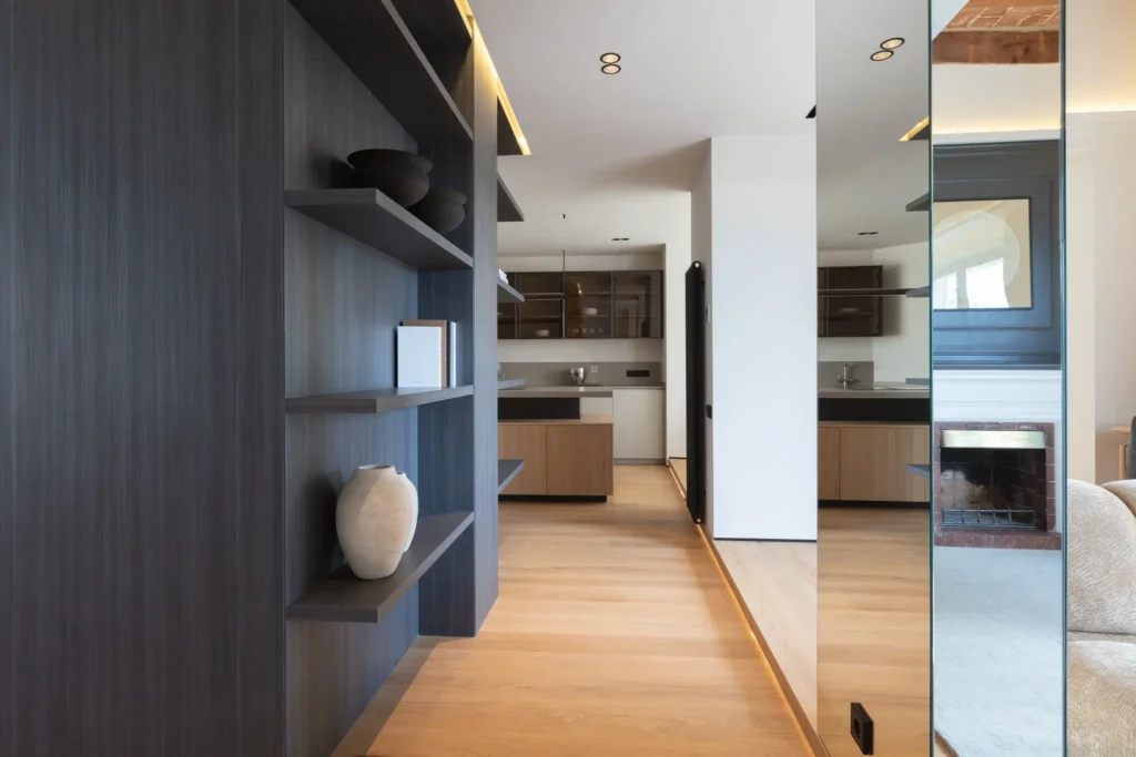 in a desirable residential area.