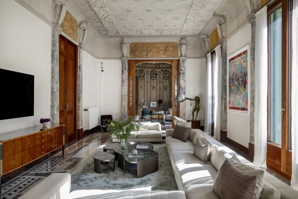 An elegant experience of timeless living