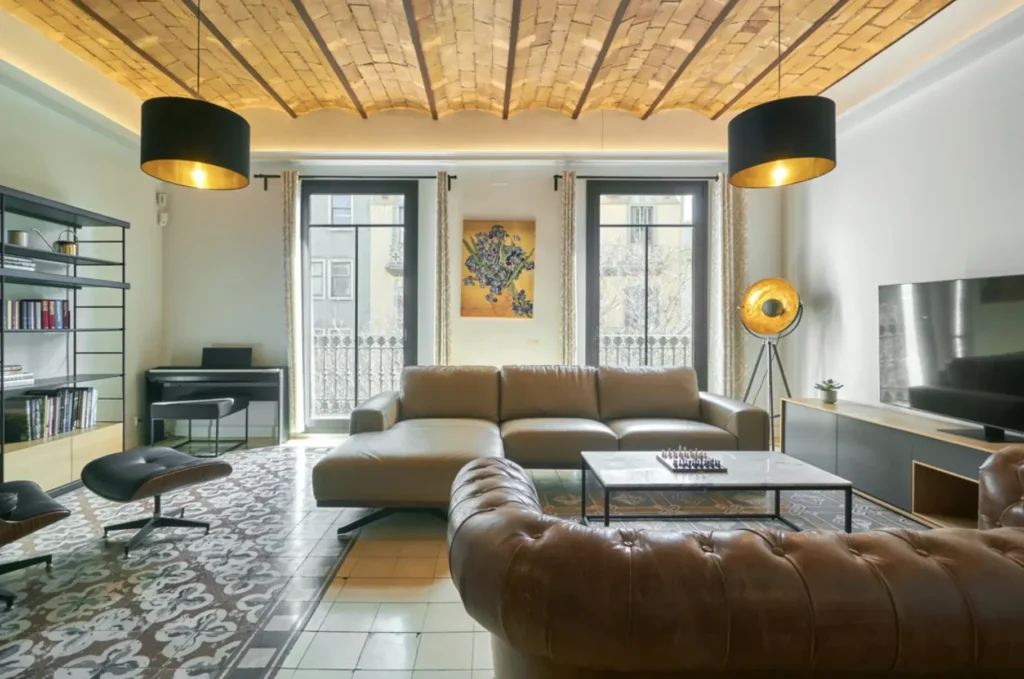 With modern comfort.