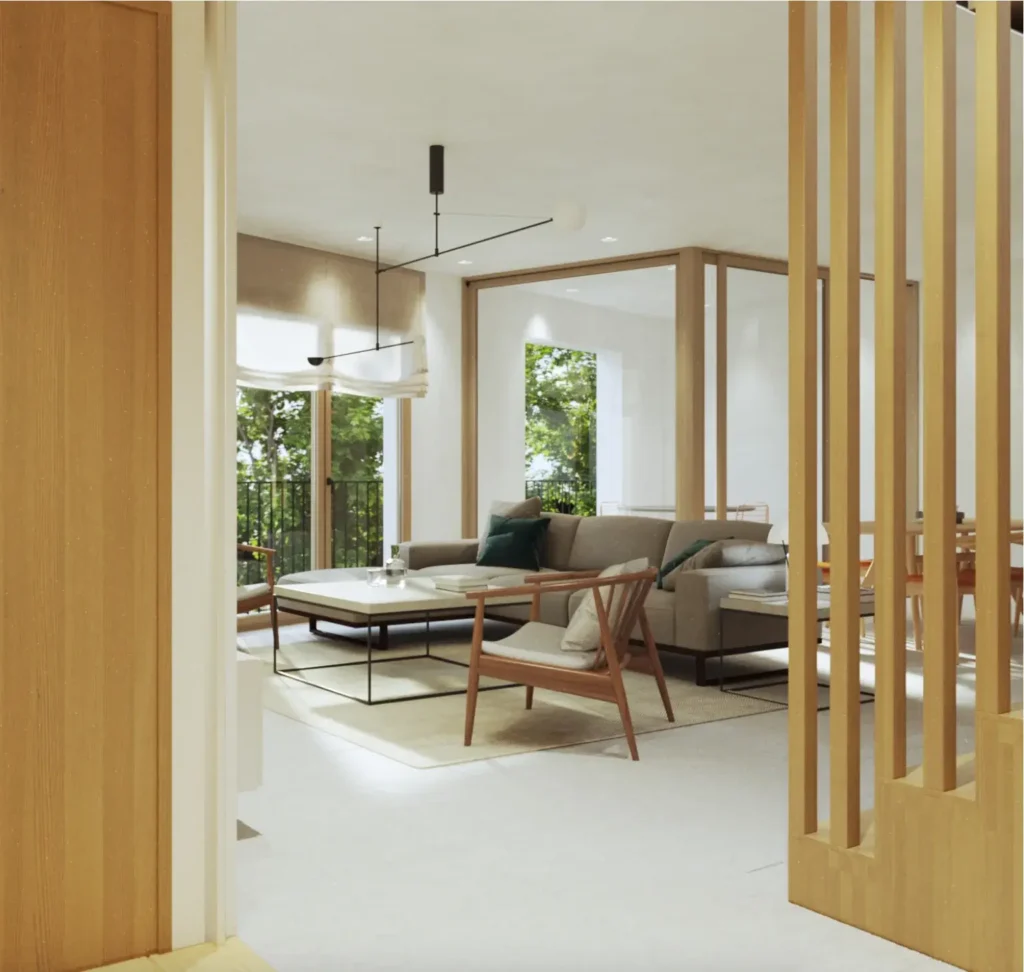 Sophisticated urban retreat