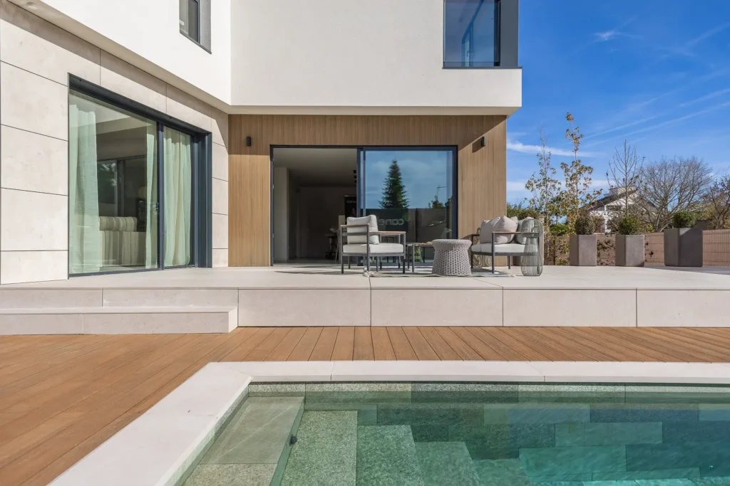 Una residencia elegante y con fundamento