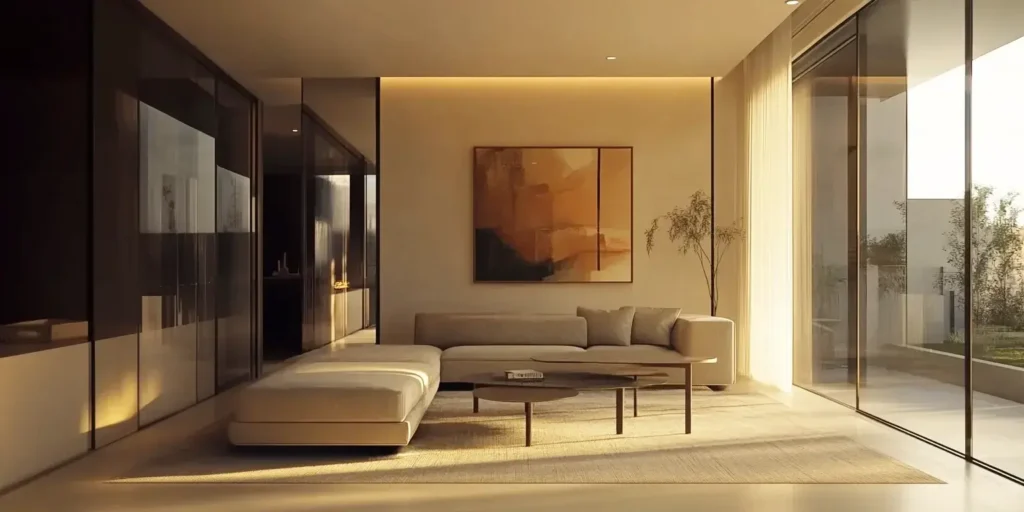 A well-appointed home