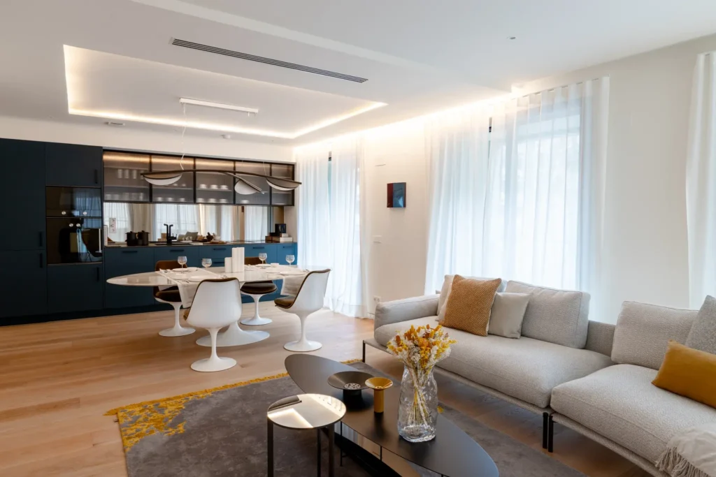 A sophisticated modern base