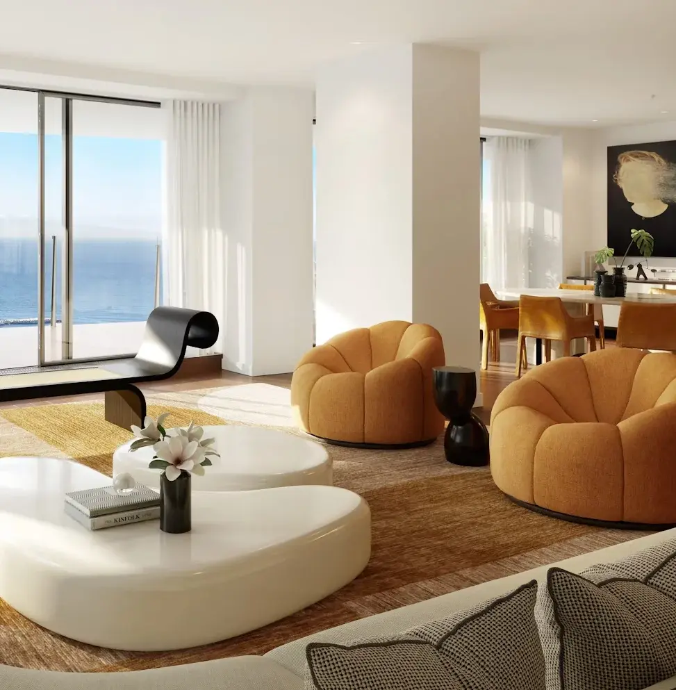 Three Bedrooms with Rooftop Pool and Spa