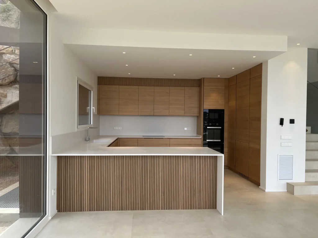 A Hillside Villa with Panoramic Views of the Begur Coast