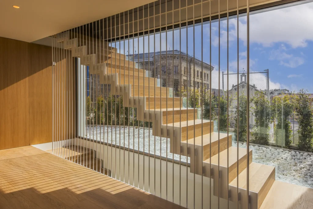 en residencial Sarrià-Sant Gervasi