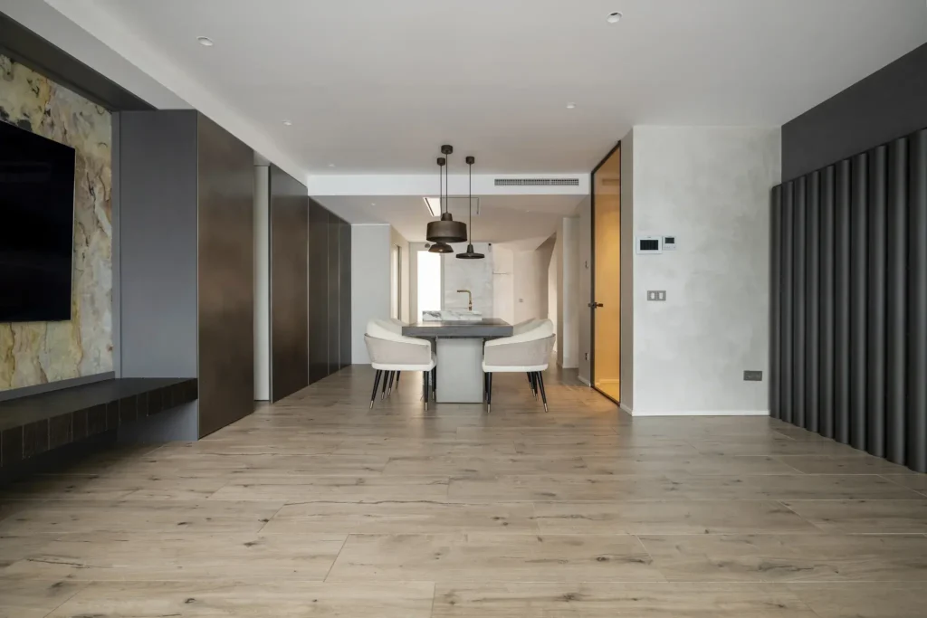 Three Bedrooms, a Cinema Room and Generous Private Terraces
