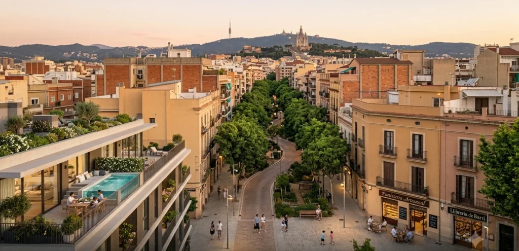 Les Corts