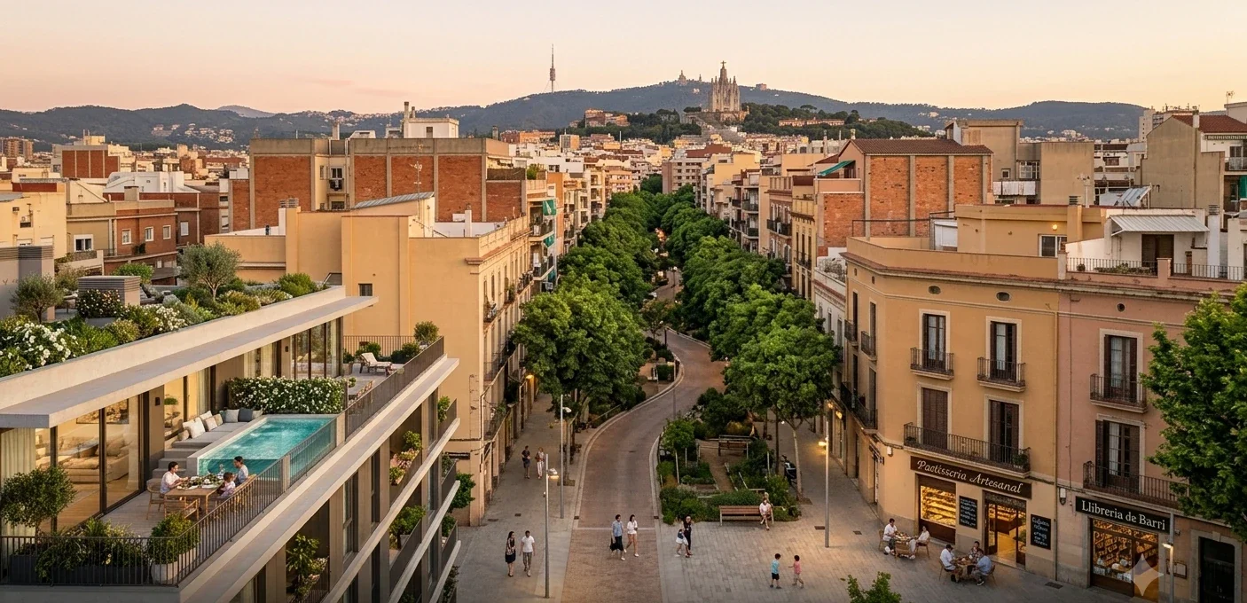 Les Corts