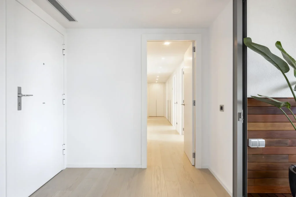 Four Bedrooms with Built-In Storage and Concierge Service