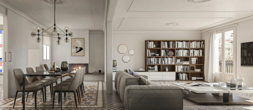 Two Generous Homes Ready for a Singular Interior