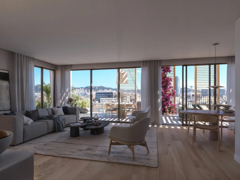Two Bedrooms, Two Bathrooms and Rooftop Wellness