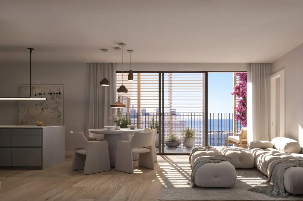 Two Bedrooms, Two Bathrooms and Rooftop Wellness