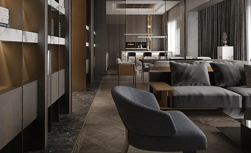 Five Bedrooms, Four Bathrooms and Private Lift Access