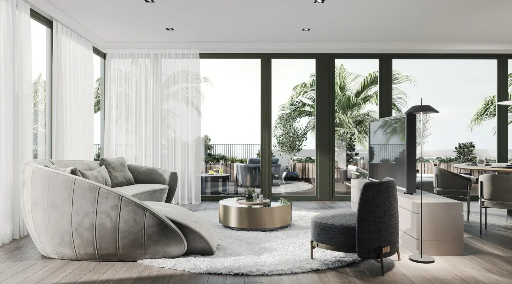 In a sought-after urban location.