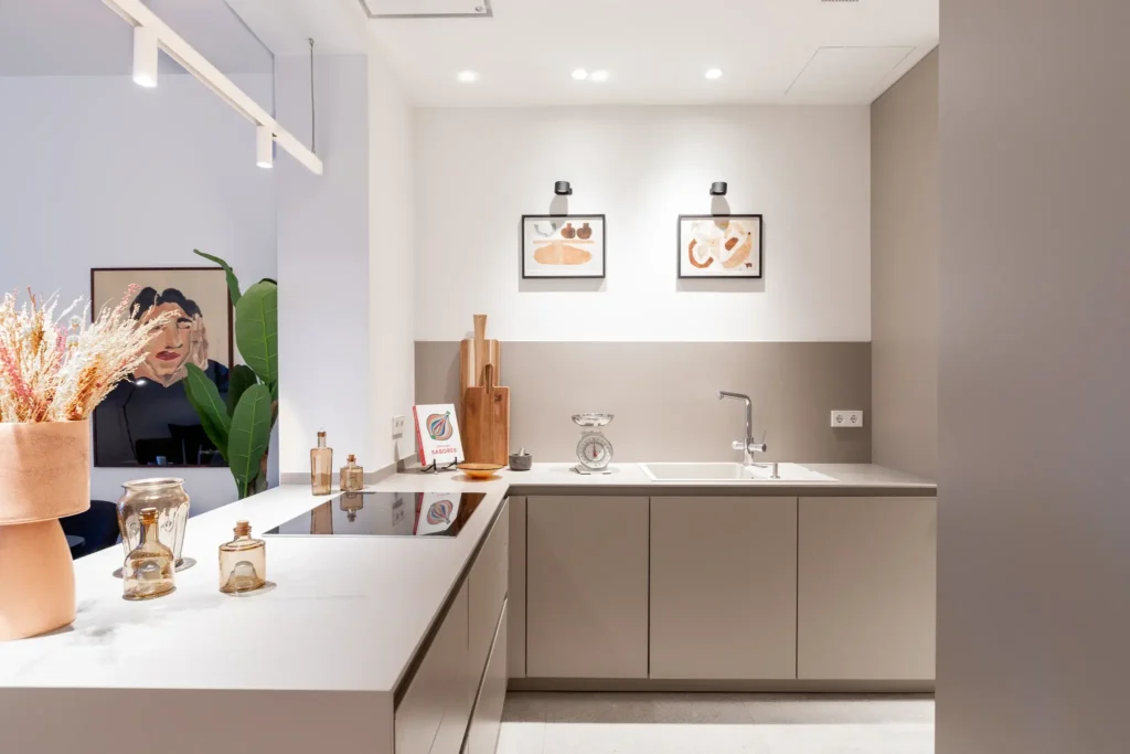 For a central urban residence.