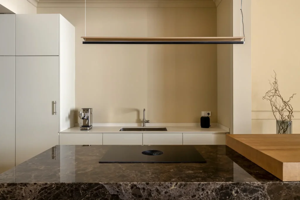 With extensive private outdoor space.