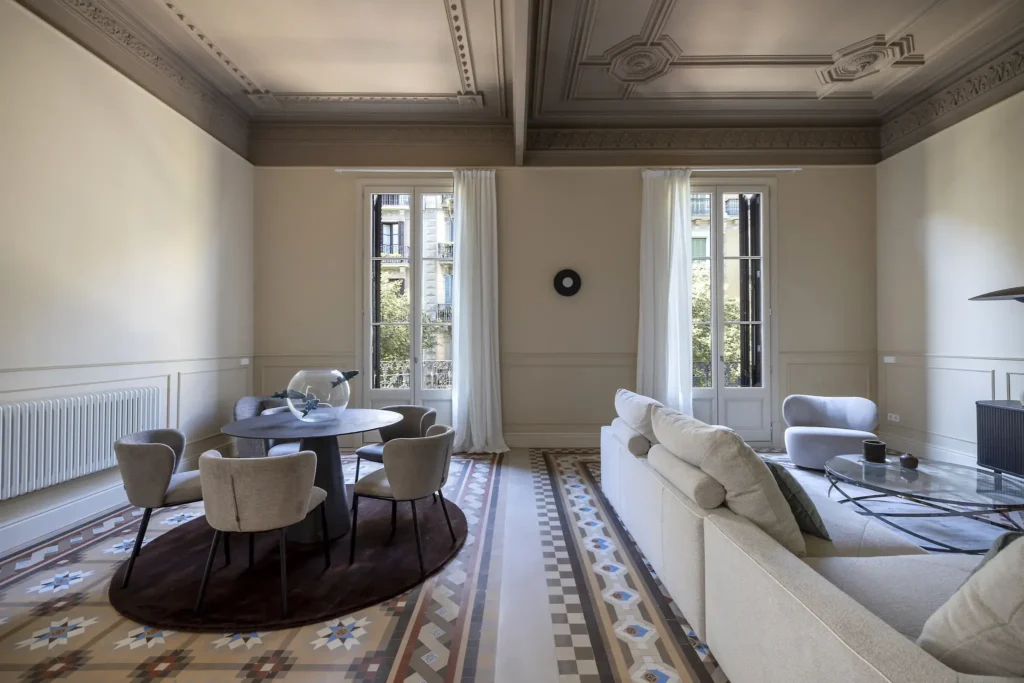 An elegant residence