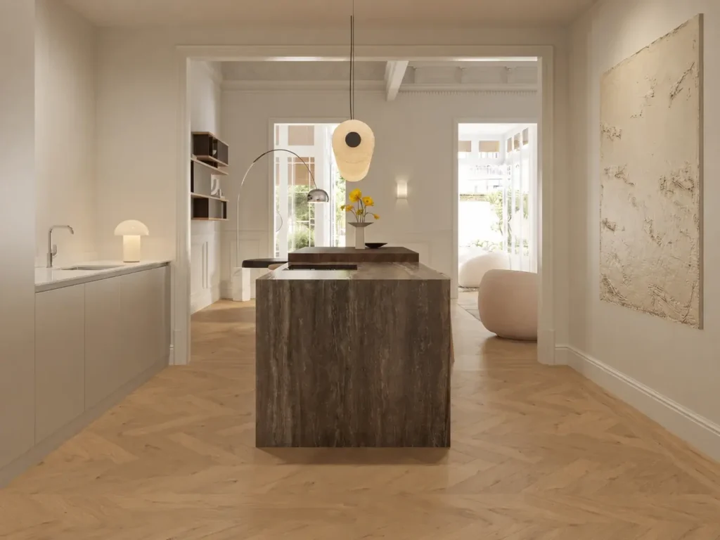An elegant residence