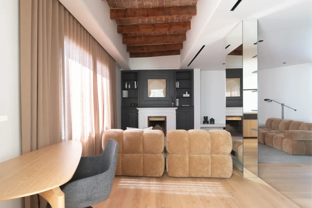 in a desirable residential area.