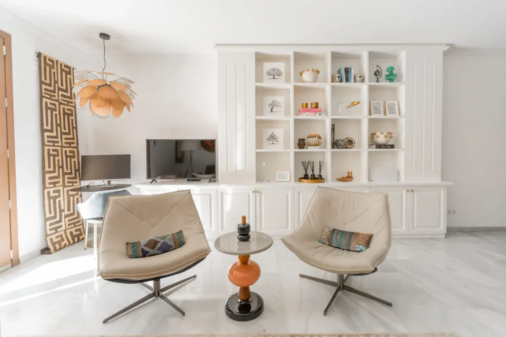 Within a classic and charming setting.