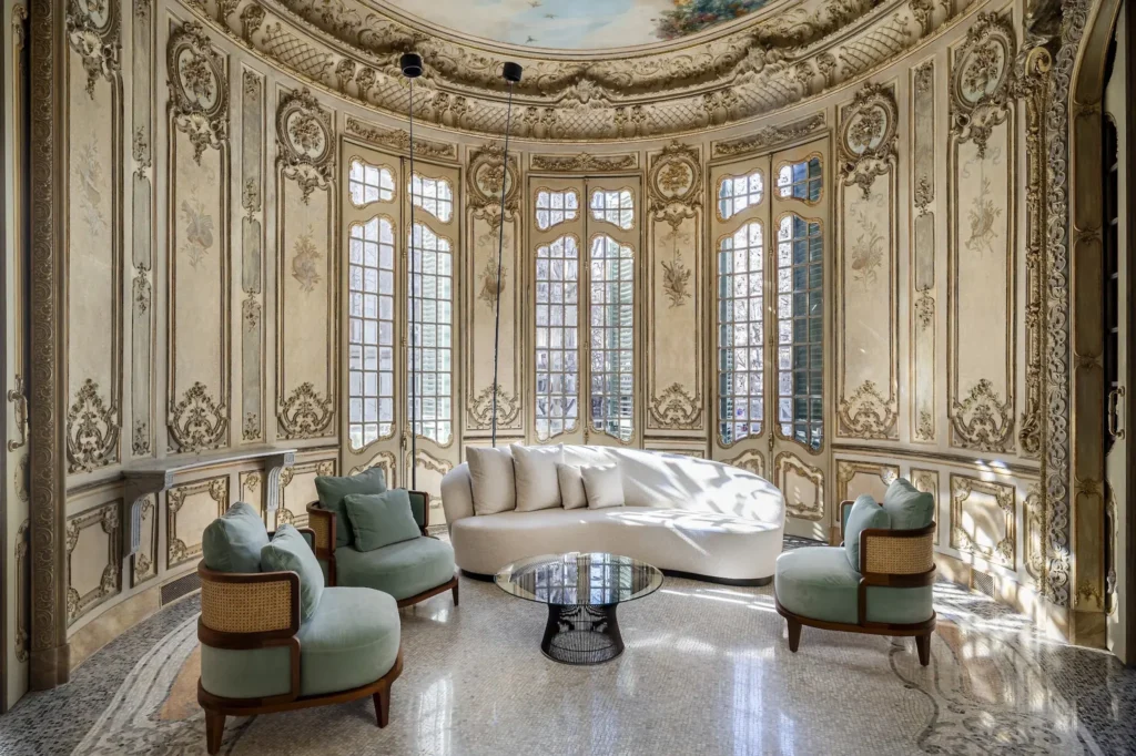 An elegant experience of timeless living