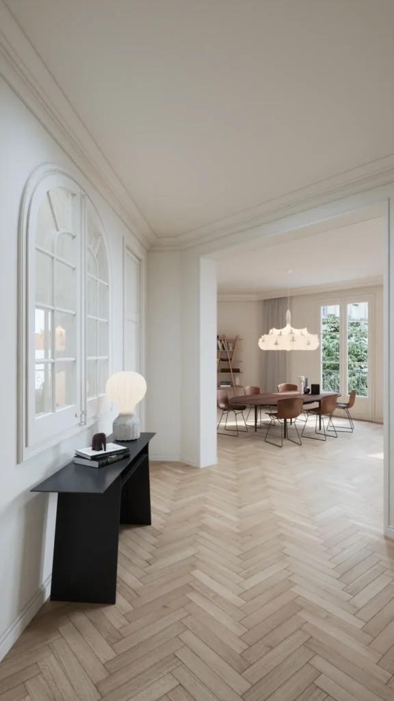 A sophisticated and well-serviced home