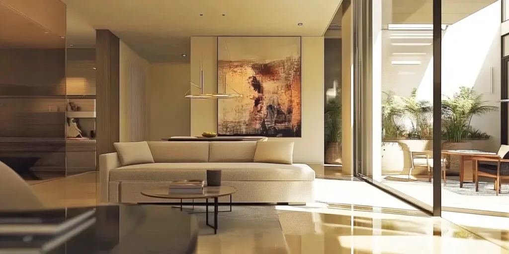 A well-appointed and serviced home