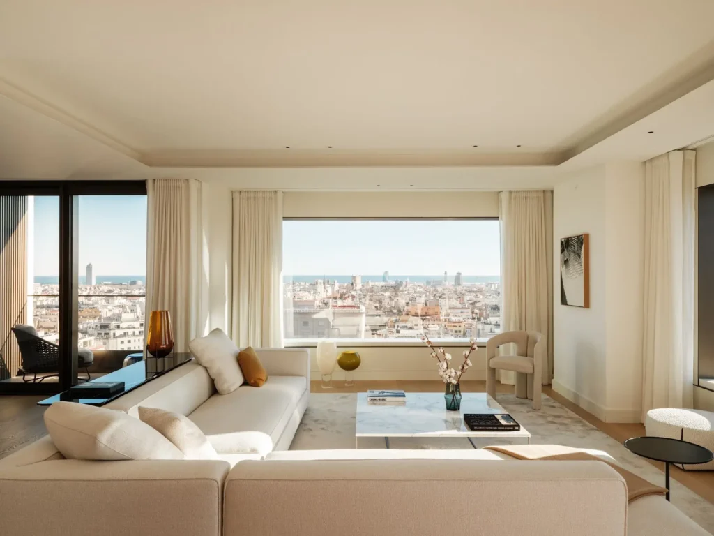 A sophisticated urban experience