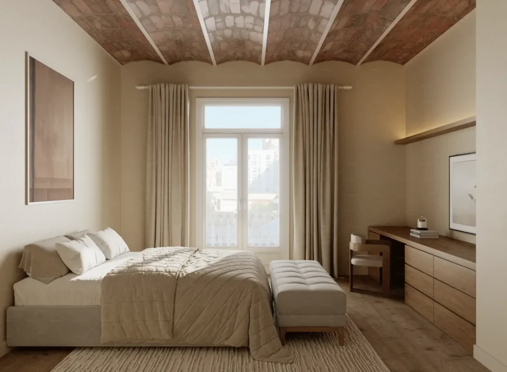 Ideal balance between vibrant city living and refined atmosphere