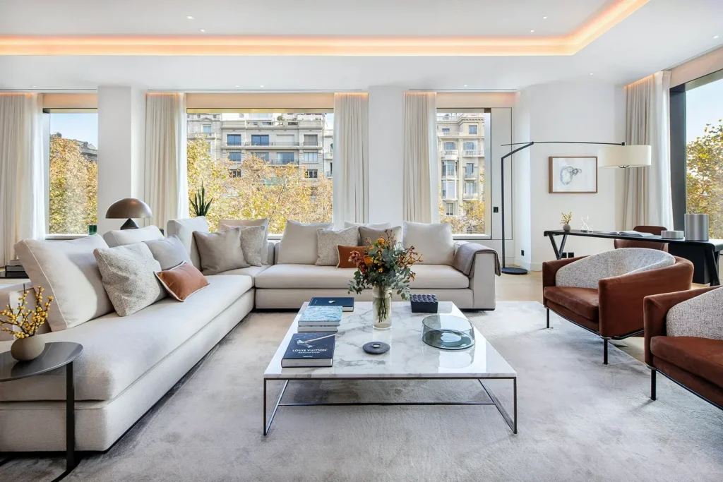 A sophisticated experience of modern utility