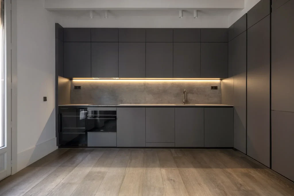 Light, Texture and an Easy Two-Bedroom Layout