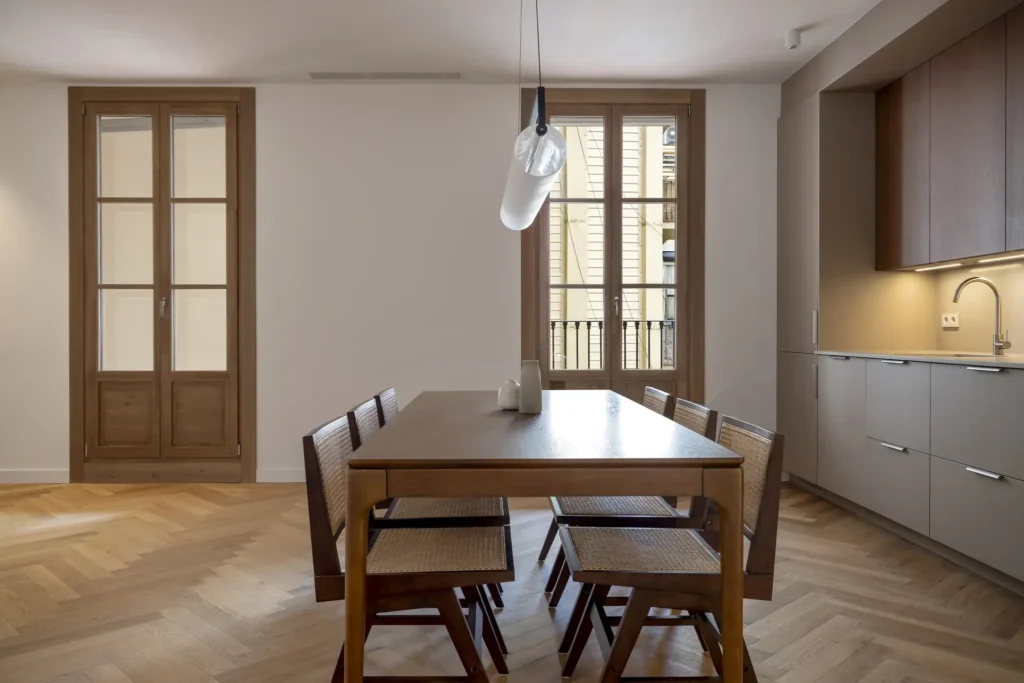 A balanced urban retreat