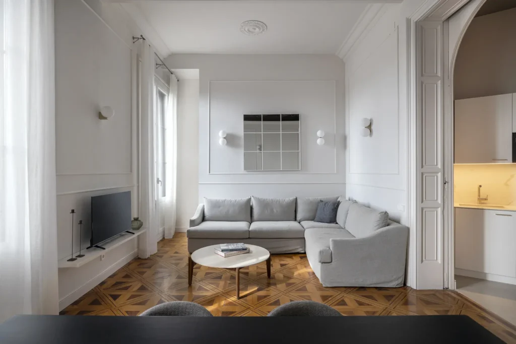A unique urban retreat