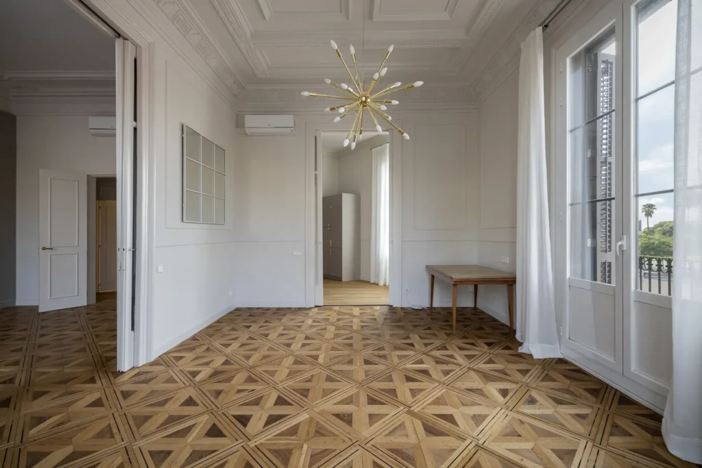 A refined retreat that combines historic character