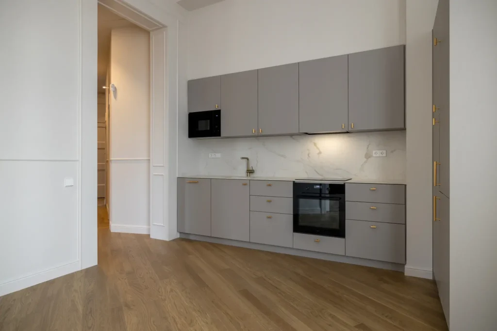 With modern comforts.