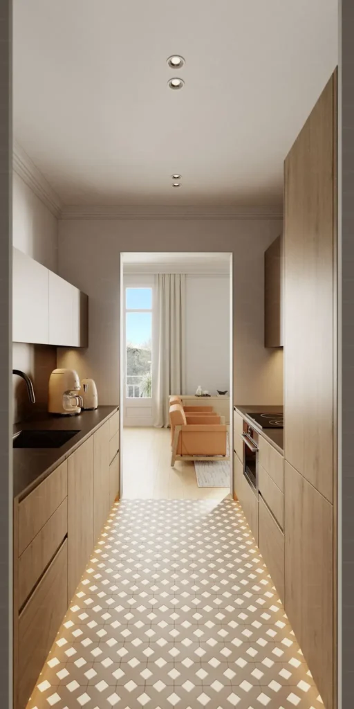 A Welcoming Living Room and Space to Retreat